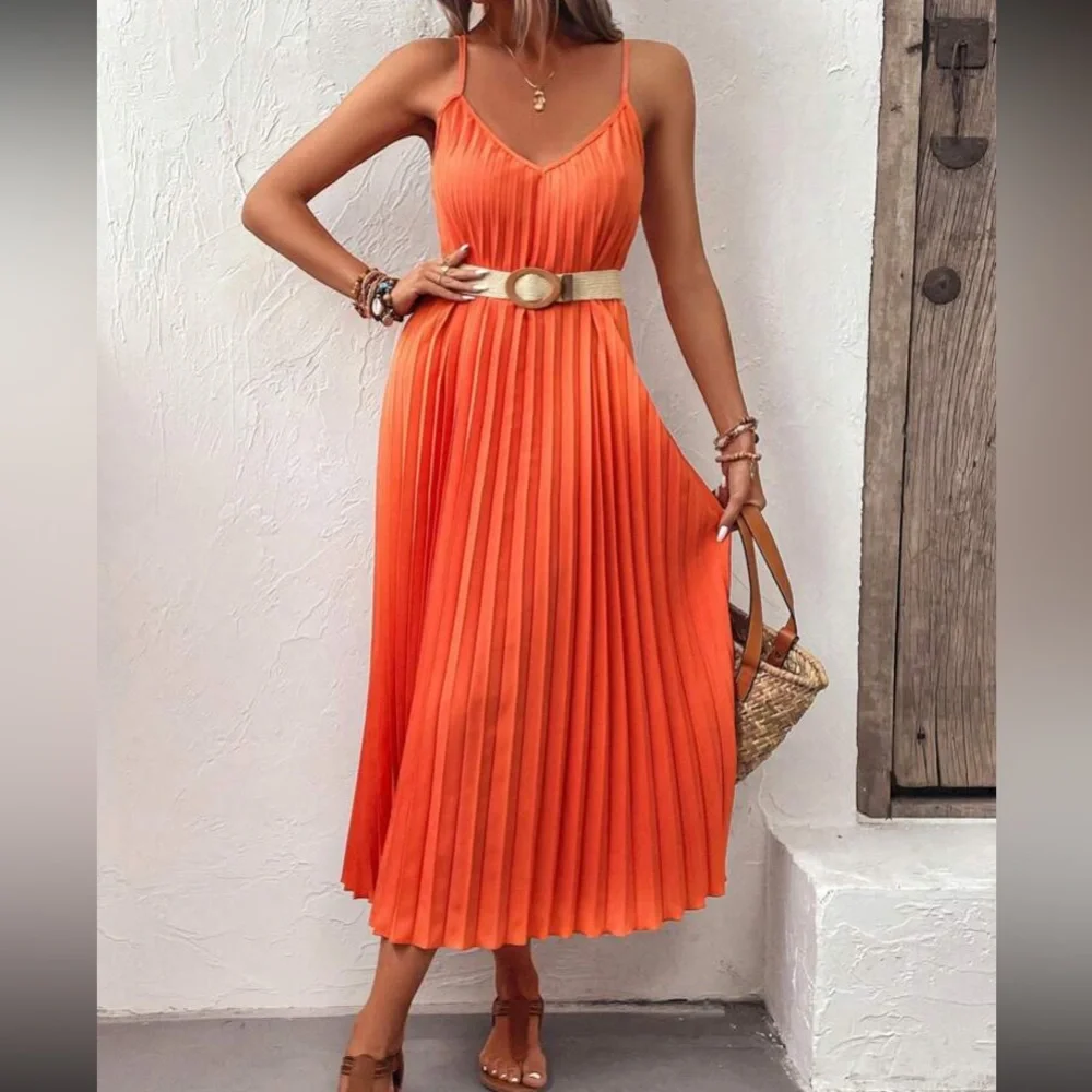 Bobo pleated cami dress - Picture 16 of 16